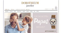Desktop Screenshot of dorotheum-juwelier.com