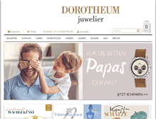 Tablet Screenshot of dorotheum-juwelier.com